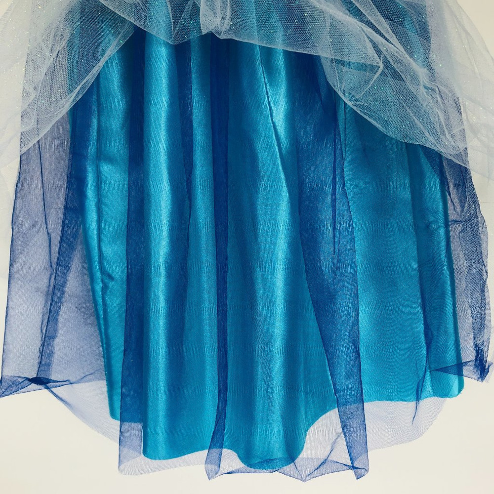 Disney Frozen Elsa Dress Up Costume Outfit 4-6X Girls Gift Party New w/Tag - Picture 11 of 15